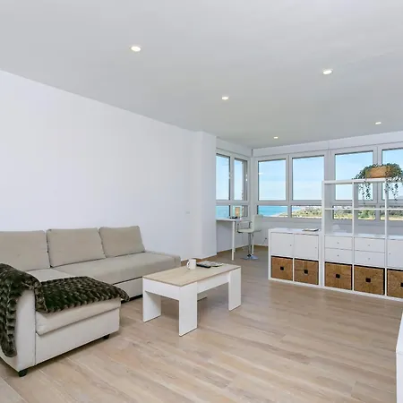Sunstay Guadalmar Loft Seaview Malaga Exterior photo