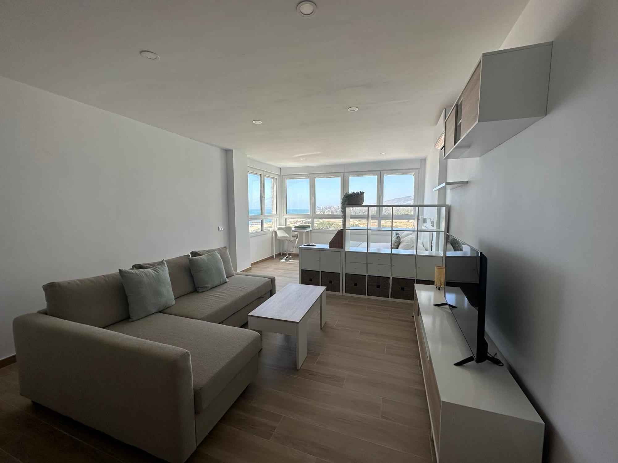 Apartament Sunstay Guadalmar Loft Seaview
