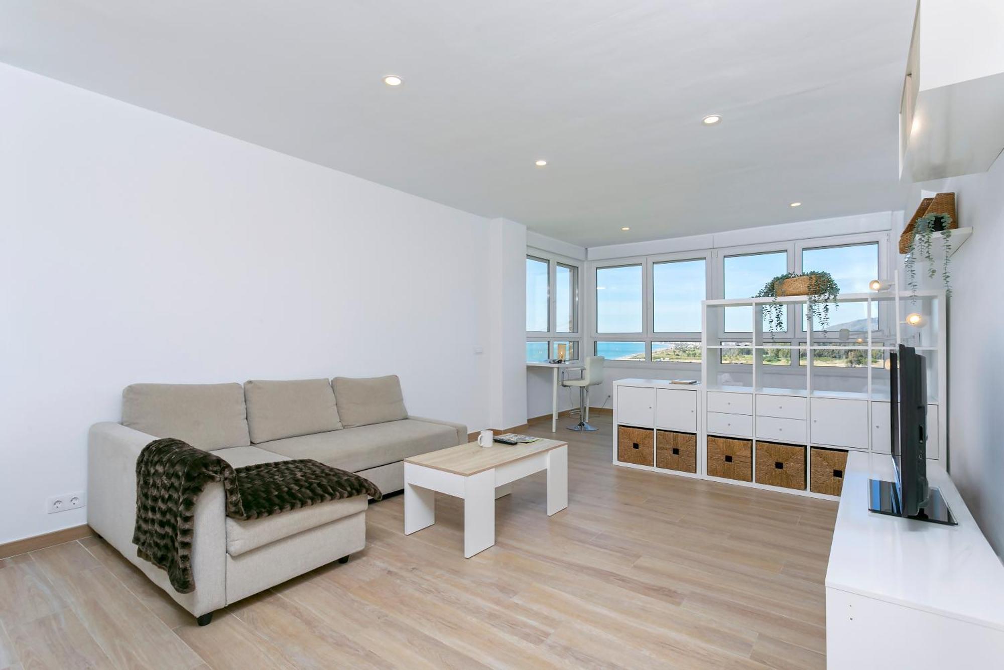 Sunstay Guadalmar Loft Seaview Apartment Málaga